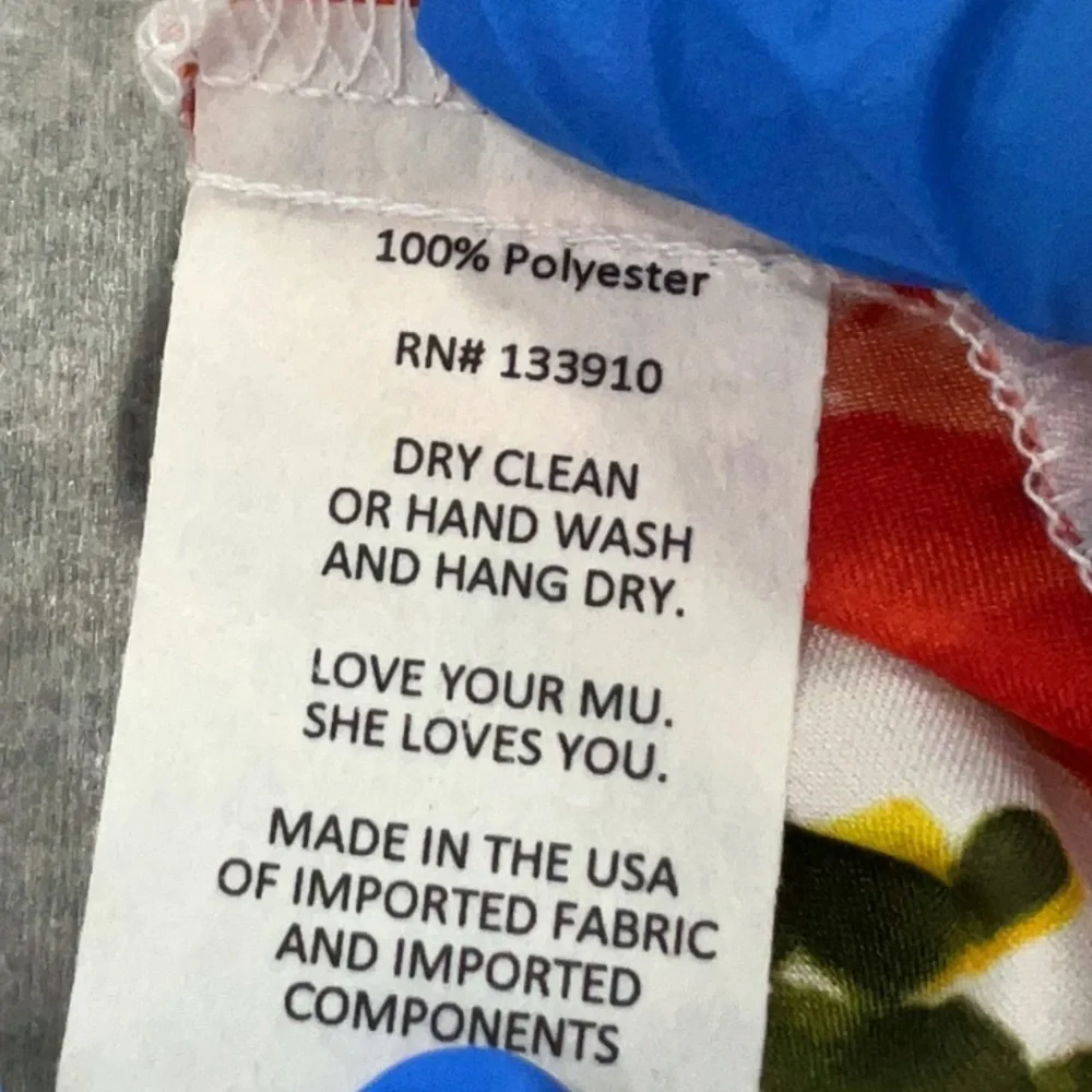 Show Me Your MuMu Kylie mini dress Rosa Bonita floral pattern NEW - Picture 7 of 7